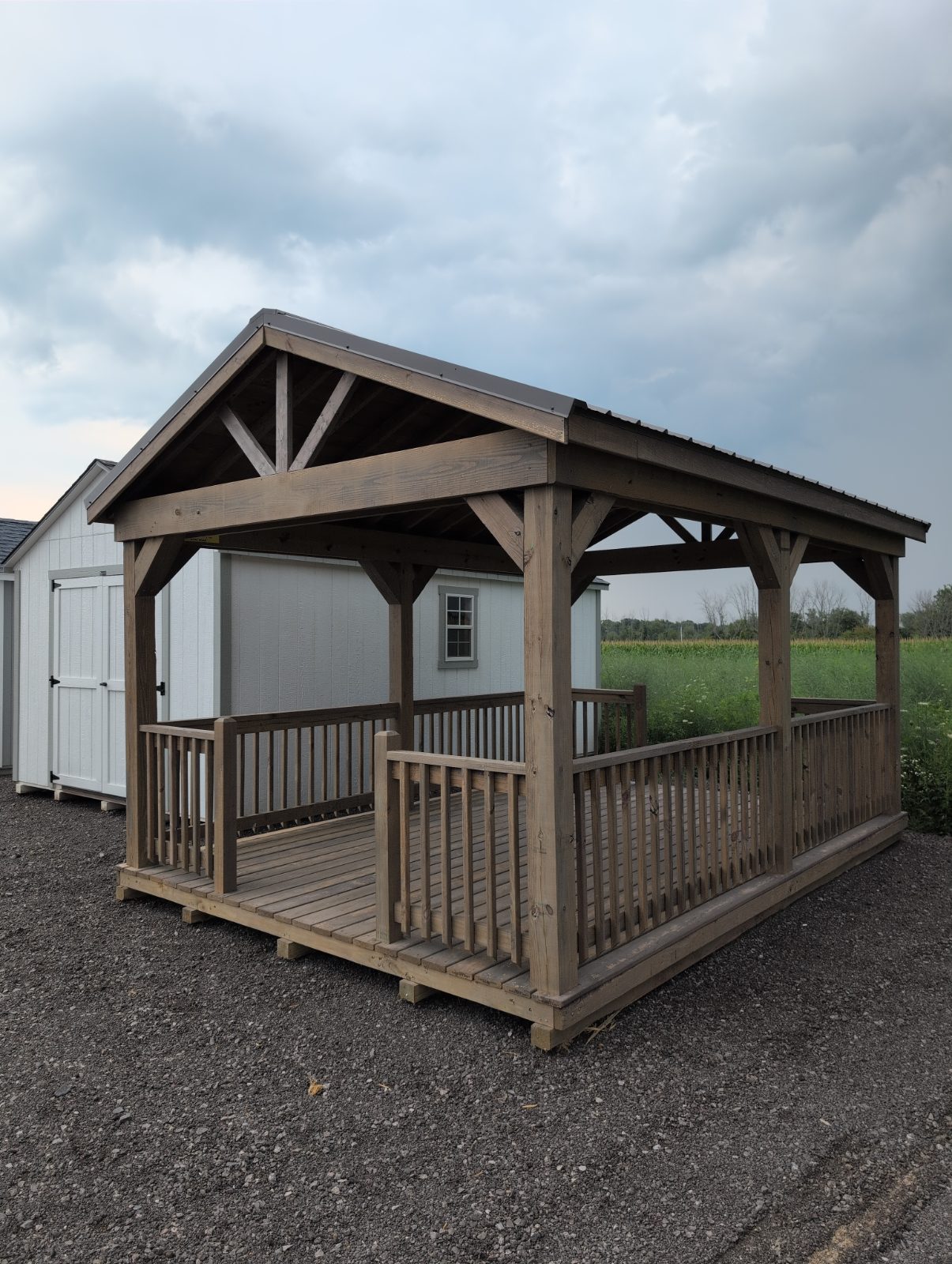 12x16 A-Frame