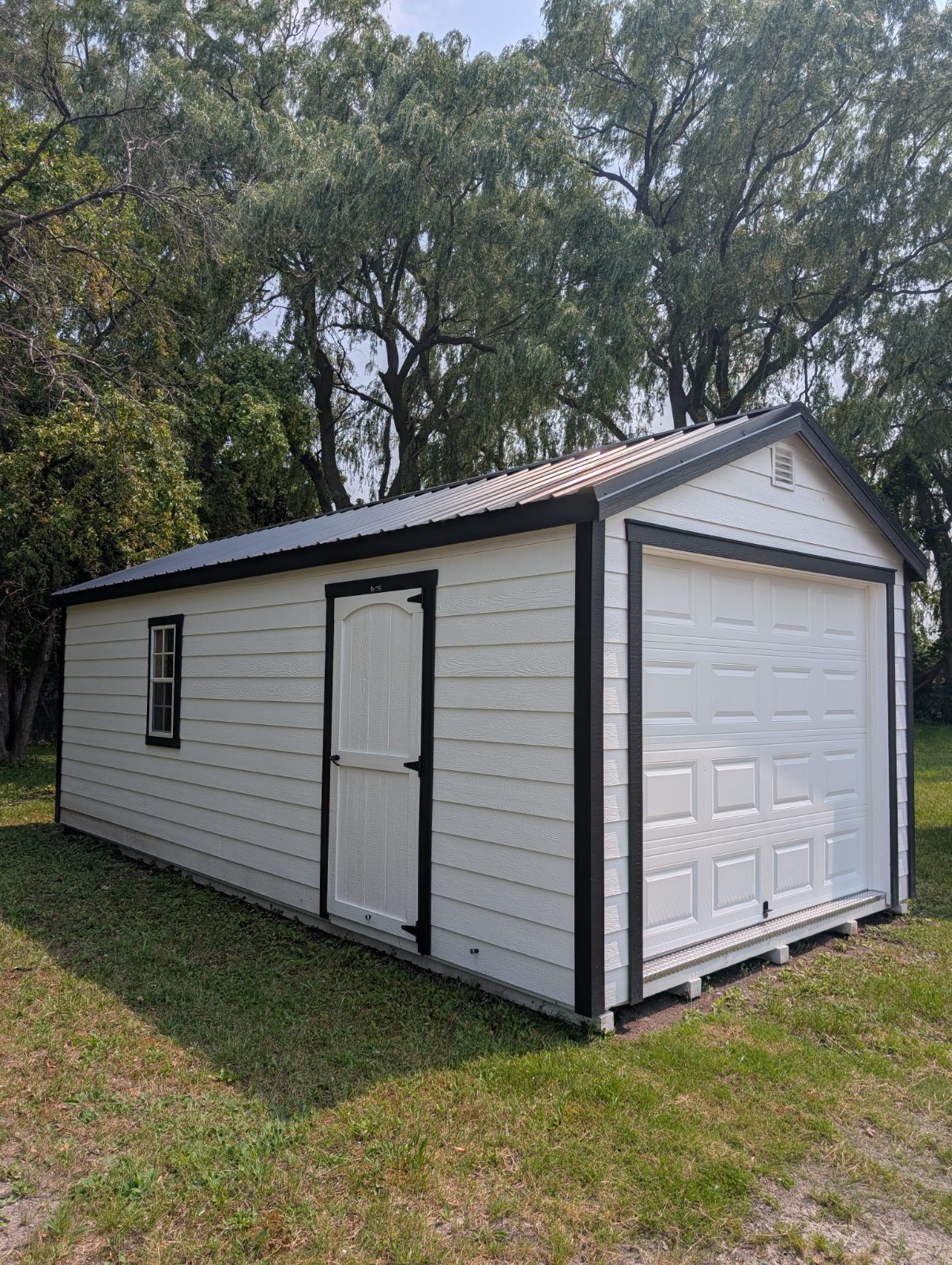 12x24 A-Frame Garage
