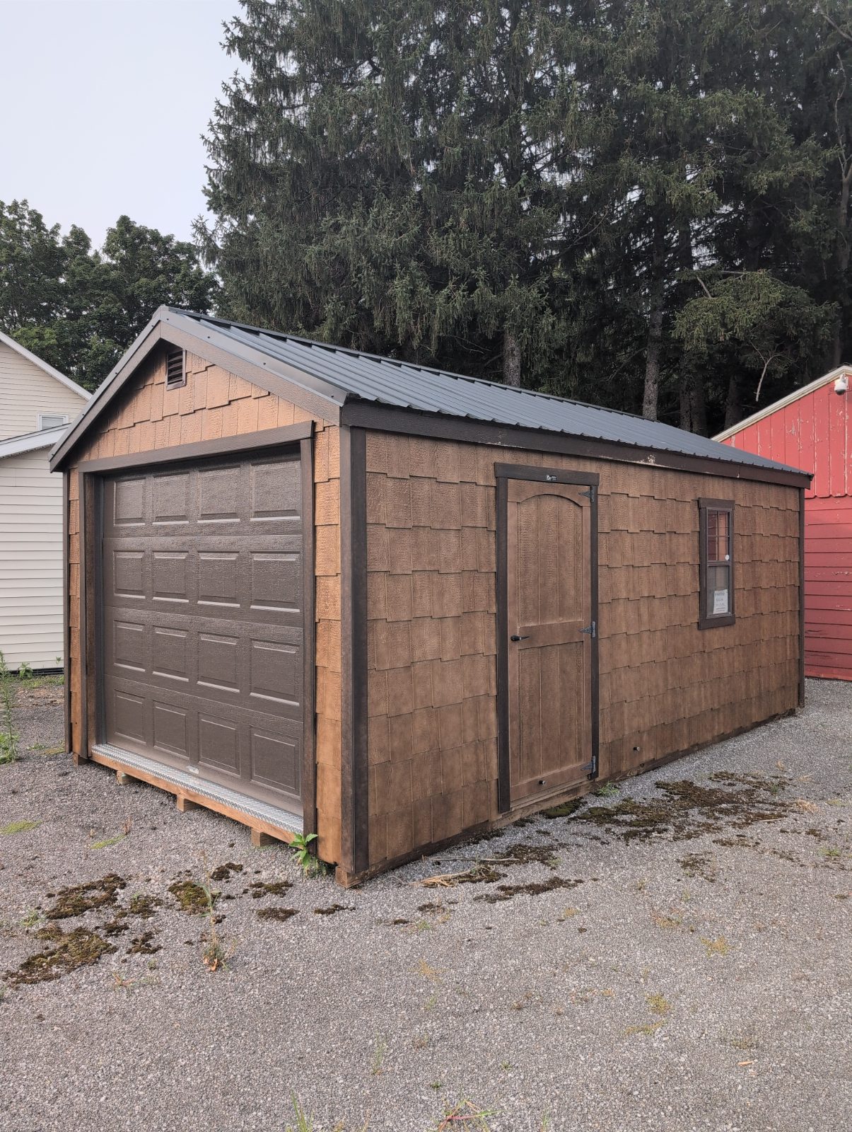 12x20 A-Frame Garage