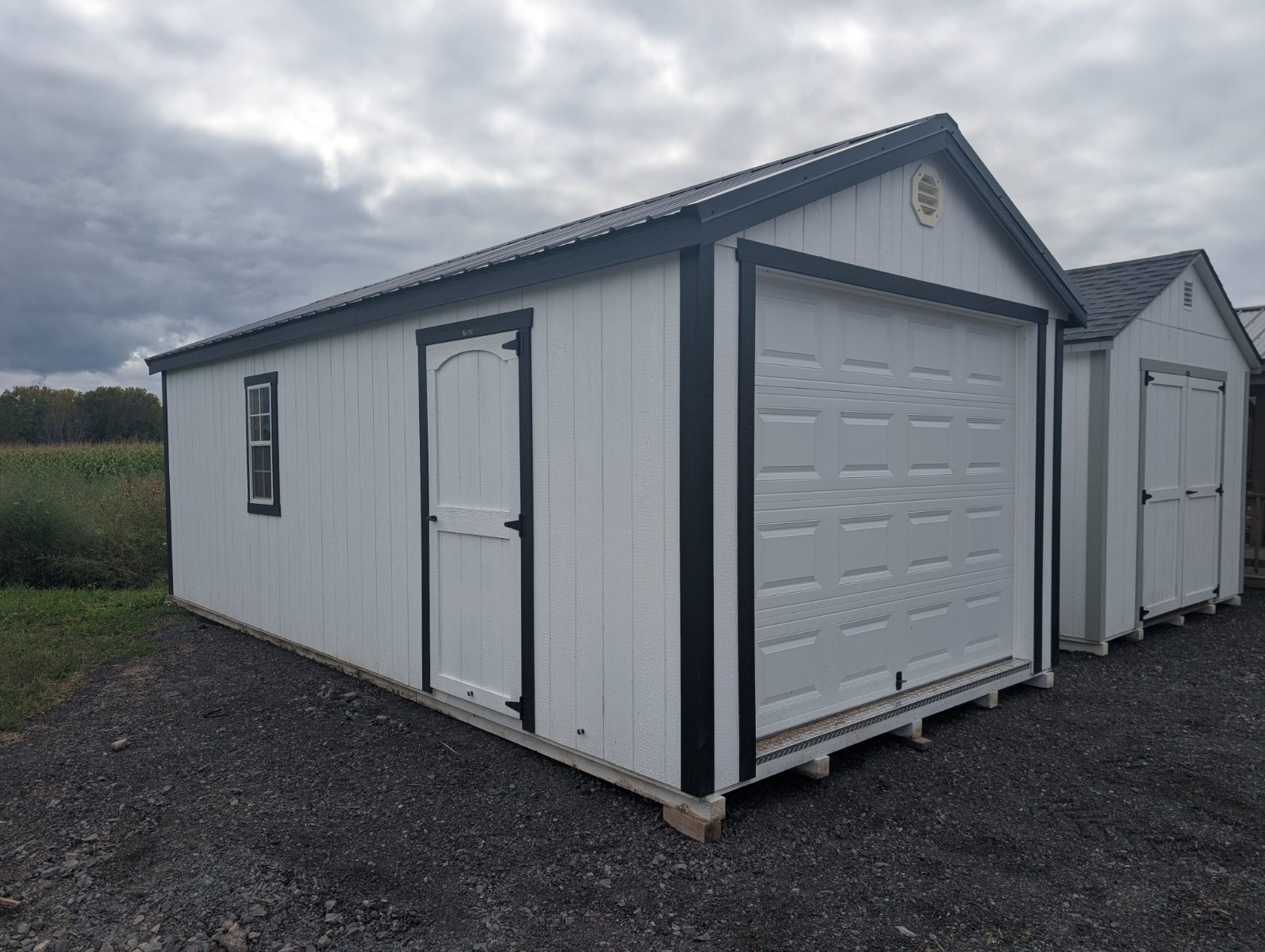 12x24 A-Frame Garage