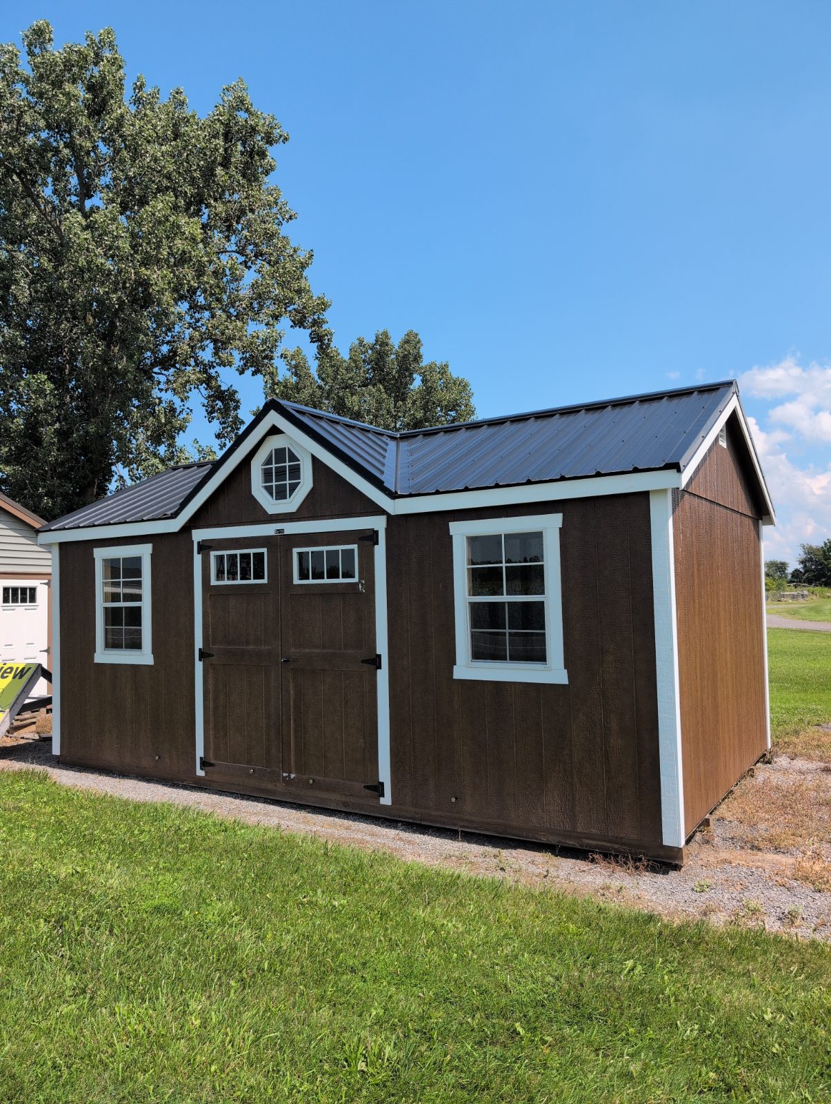 12x20 Victorian / Hip Roof A-Line