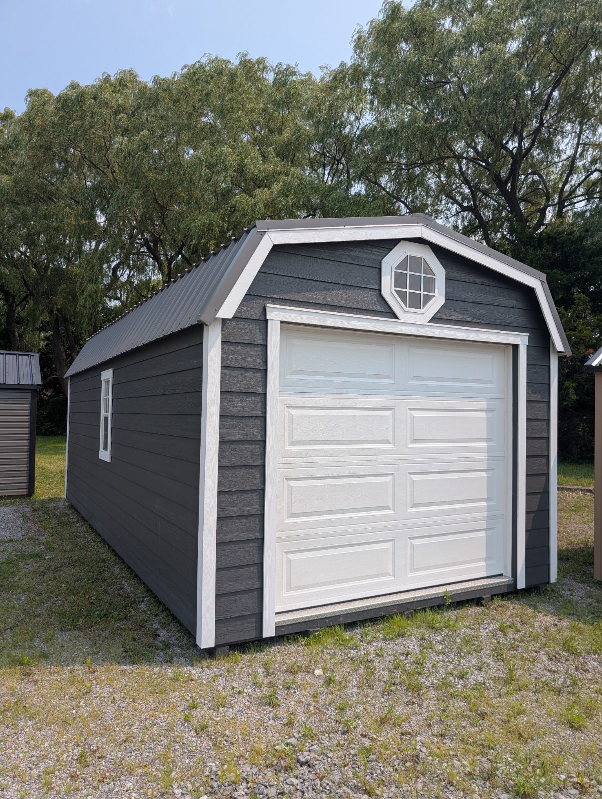 12x24 A-Frame Garage