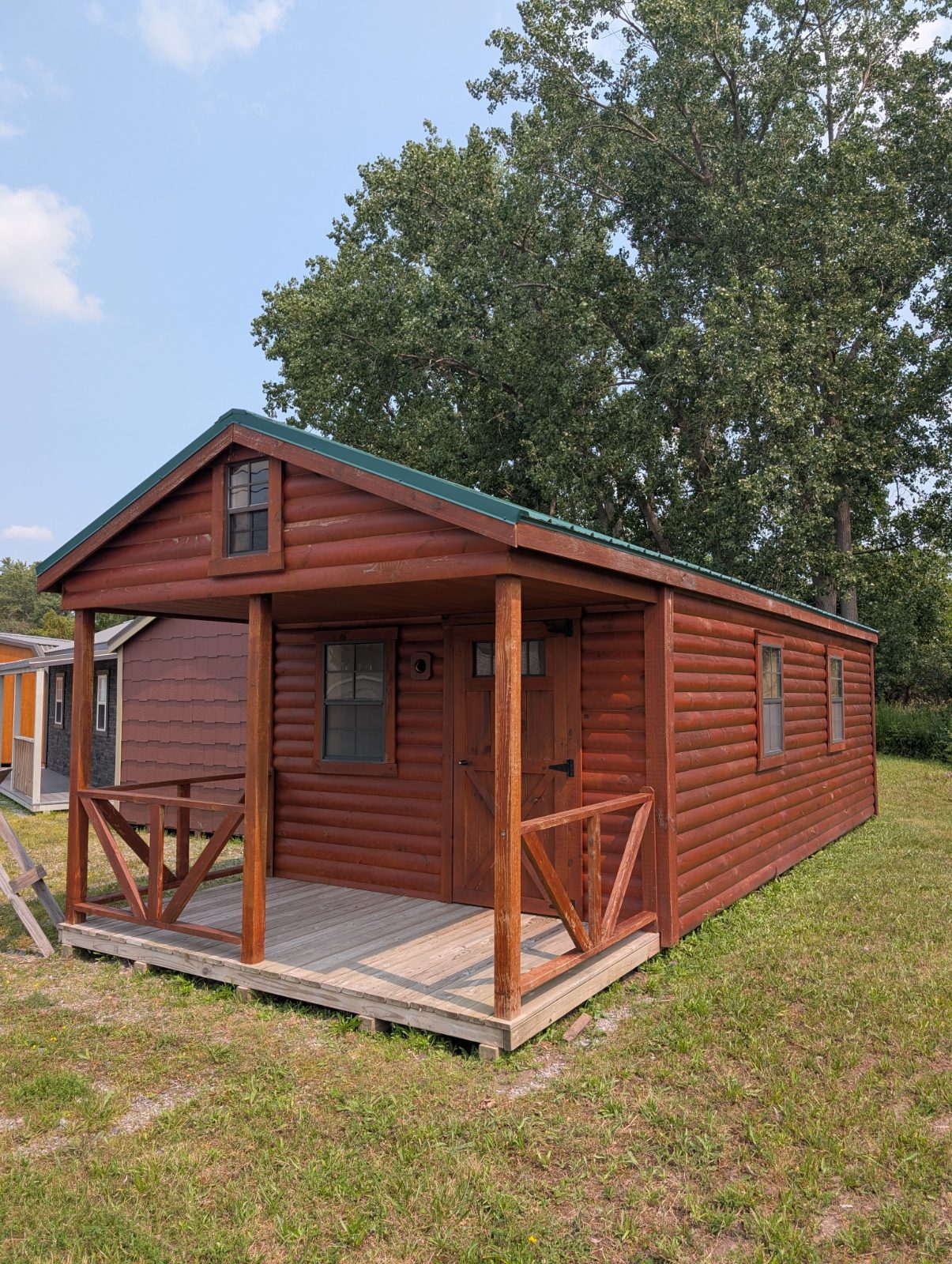 12 x 30 Adirondack Cabin